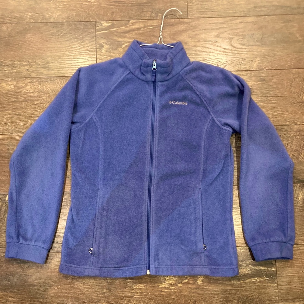 Girls Columbia Zipup Jacket